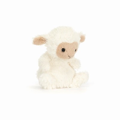 Jellycat Yummy Lamb Australia | 947560OJW